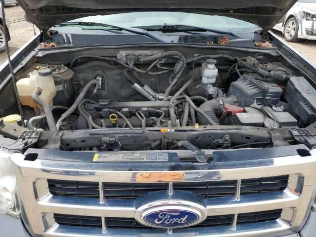2011 Ford Escape VIN 1FMCU0D73BKA17421 Copart auction photo, rear end damage thumbnail 12