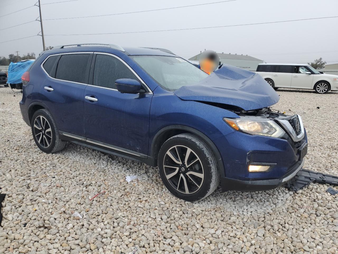 2020 Nissan Rogue VIN 5N1AT2MT6LC742882 Copart auction photo, front end damage thumbnail 4
