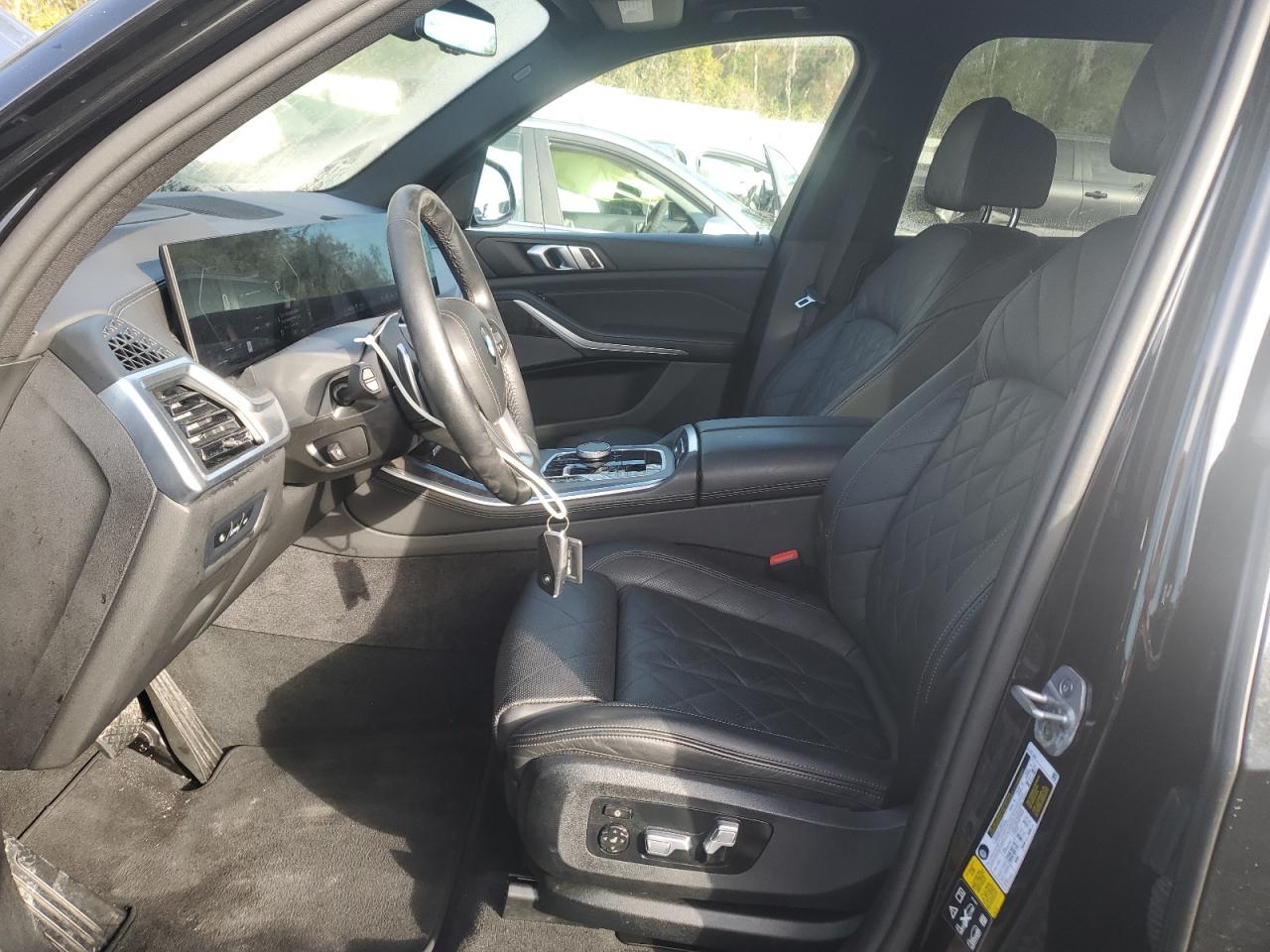 2024 BMW X5 VIN 5UX23EU00R9U70740 Copart auction photo, side damage thumbnail 7