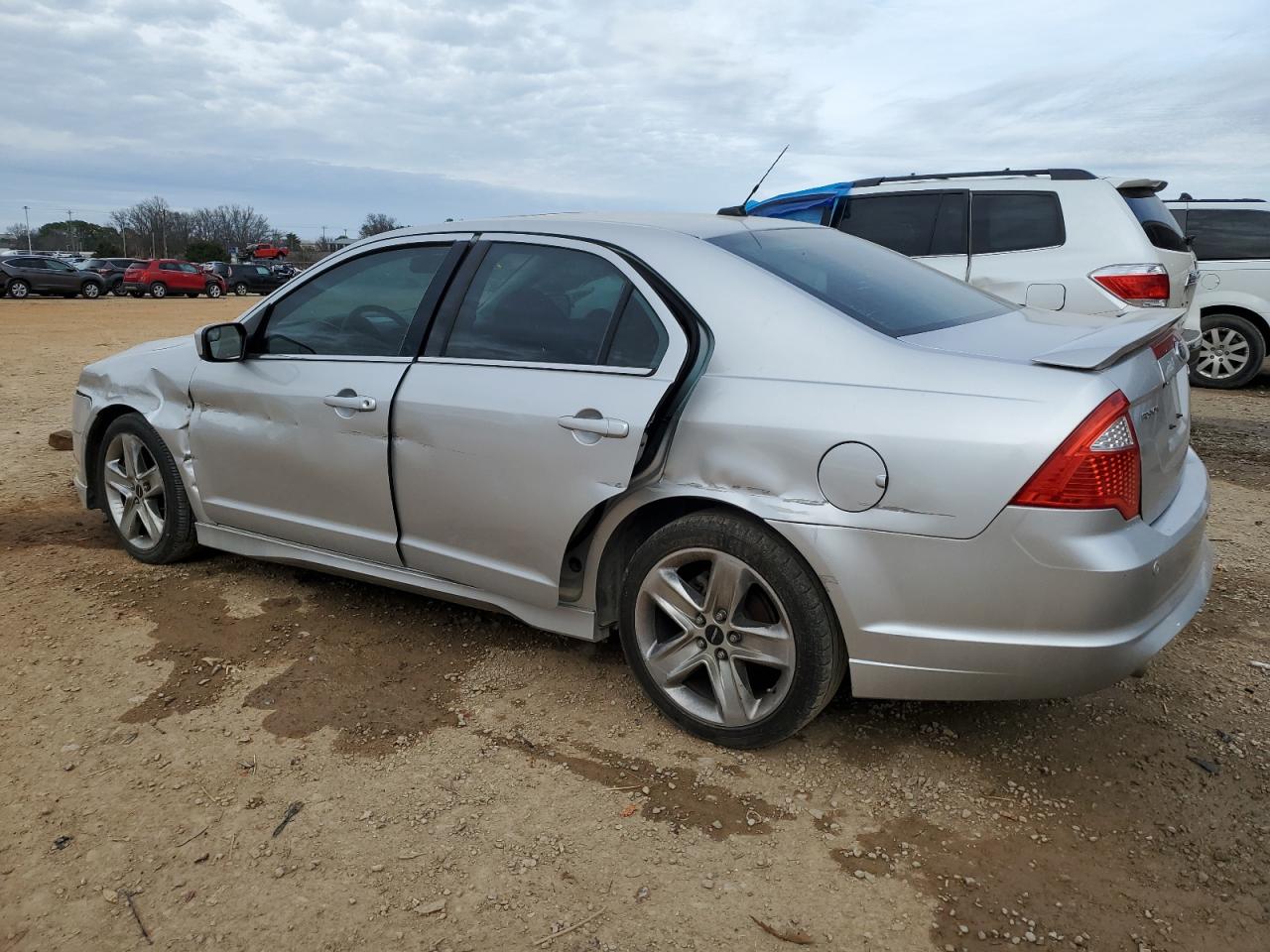 2011 Ford Fusion VIN 3FAHP0KC5BR142973 Copart auction photo, front end / side damage thumbnail 2