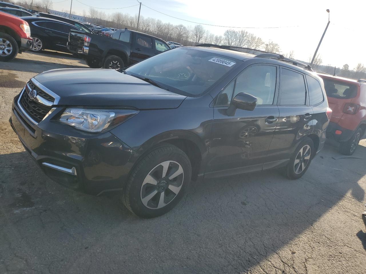 2017 Subaru Forester VIN JF2SJAEC7HH500668