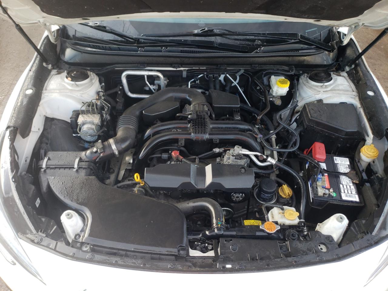 2019 Subaru Outback VIN 4S4BSANC0K3247303 Copart auction photo, rear end damage thumbnail 11