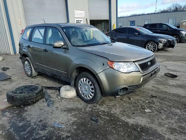 2009 Subaru Forester VIN JF2SH61619H741992 Copart auction photo, rear end / front end damage thumbnail 11