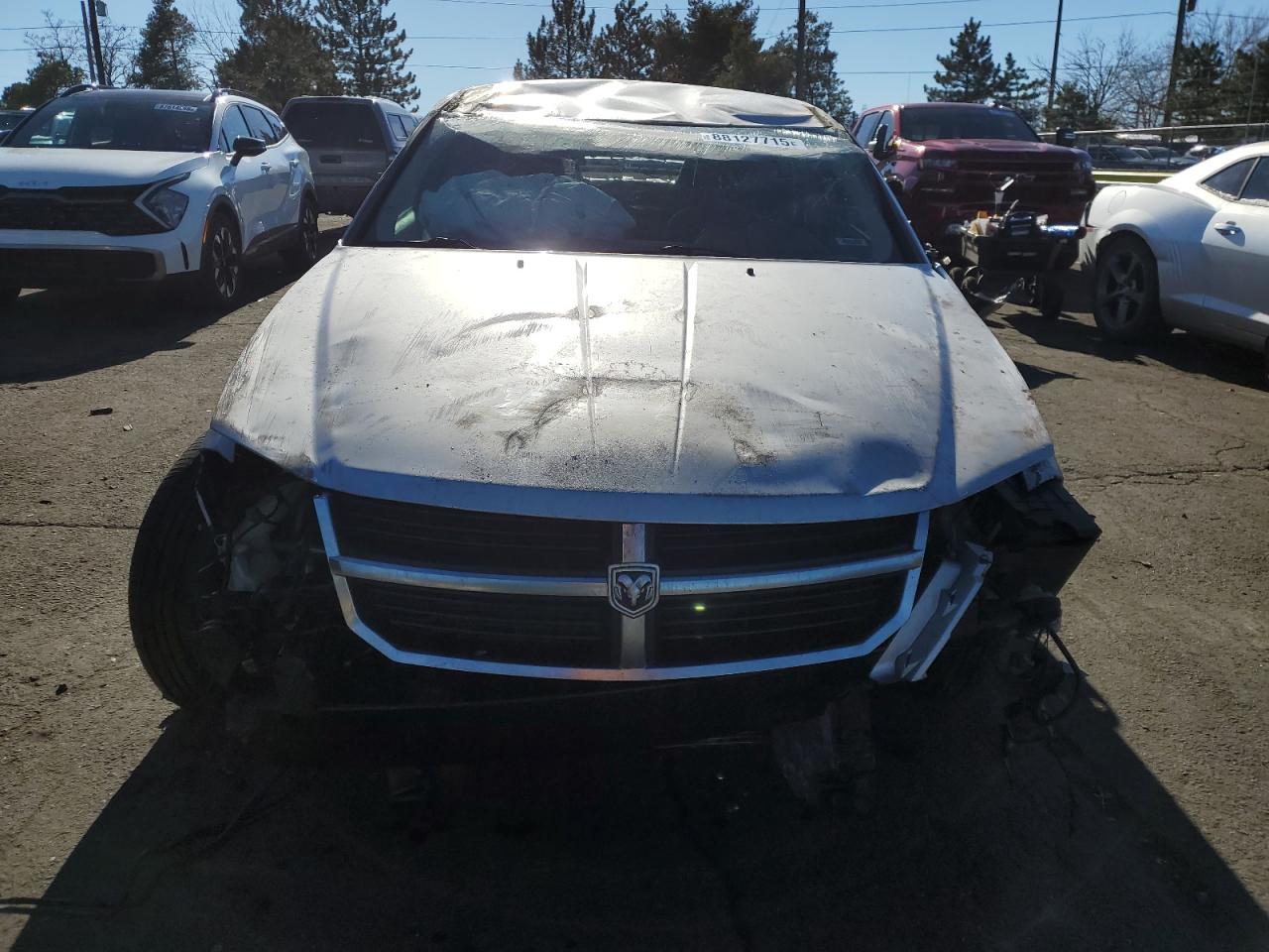 2010 Dodge Avenger VIN 1B3CC5FB0AN210324 Copart auction photo, all over damage thumbnail 5