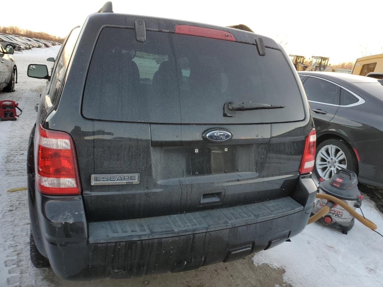 2009 Ford Escape VIN 1FMCU93G49KC34413 Copart auction photo, front end / minor dent/scratches damage thumbnail 6