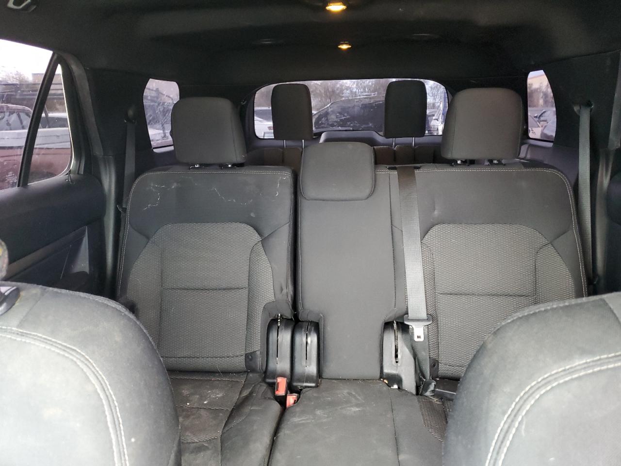 2019 Ford Explorer VIN 1FM5K7D80KGA88157 Copart auction photo, front end / rear end damage thumbnail 10