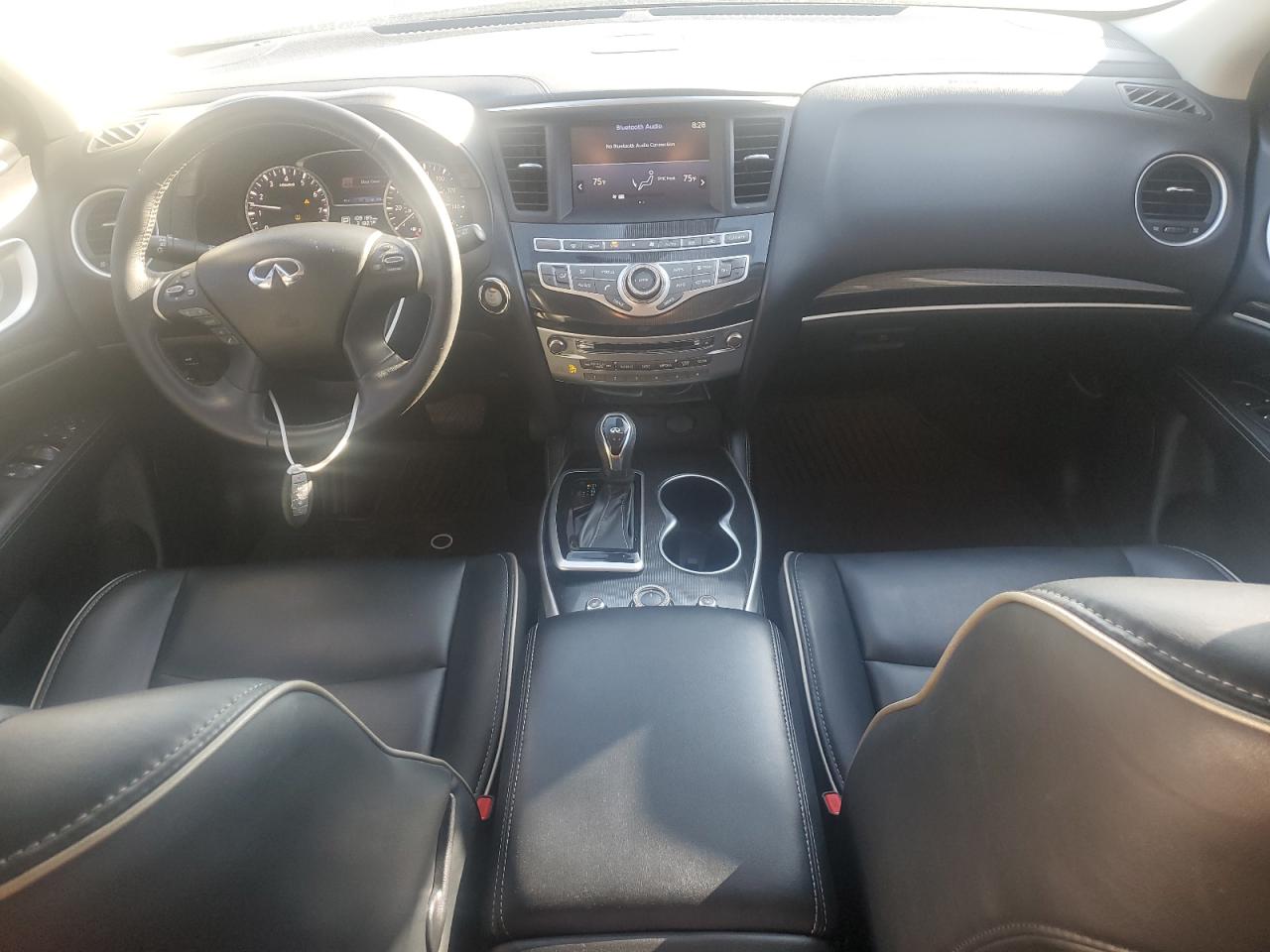 2020 Infiniti QX60 VIN 5N1DL0MM6LC528582 Copart auction photo, side damage thumbnail 8