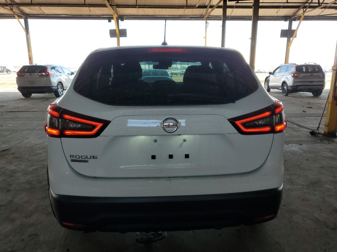 2020 Nissan Rogue VIN JN1BJ1CV1LW274539 Copart auction photo, front end damage thumbnail 6