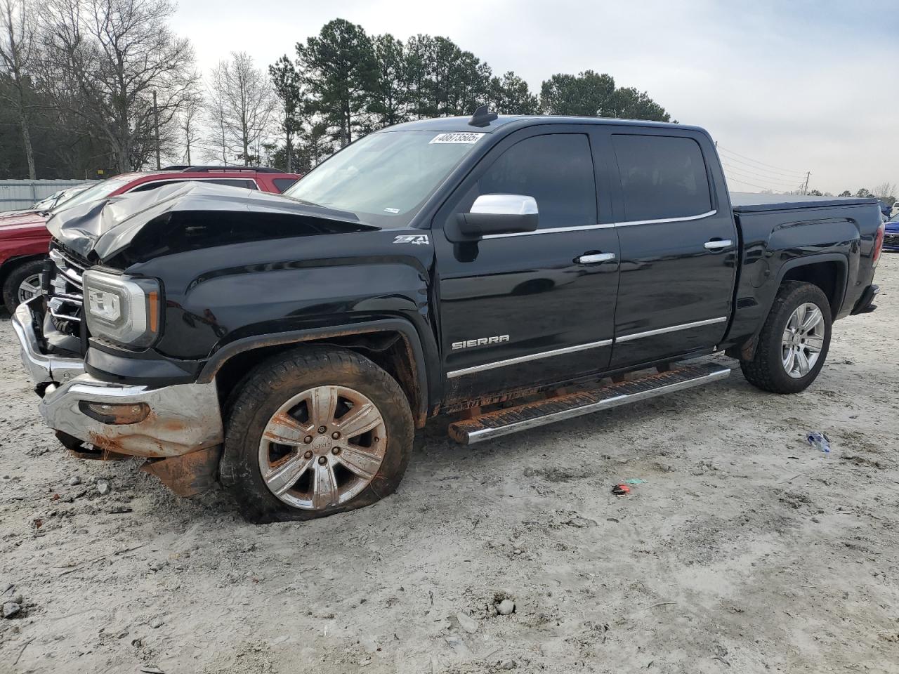 2017 GMC Sierra VIN 3GTU2NEC8HG443726