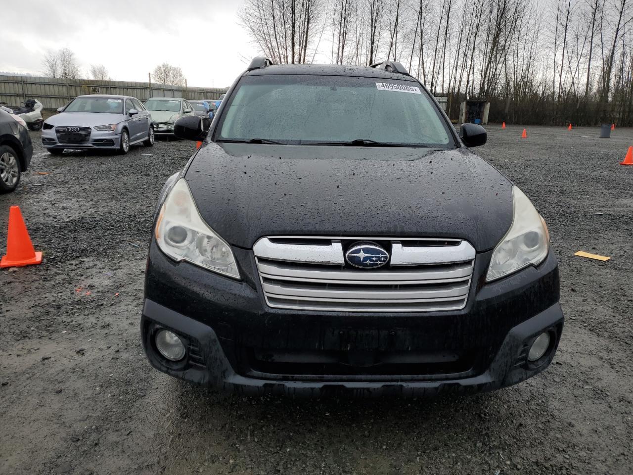 2013 Subaru Outback VIN 4S4BRBGC2D3293605 Copart auction photo, side / rear end damage thumbnail 5