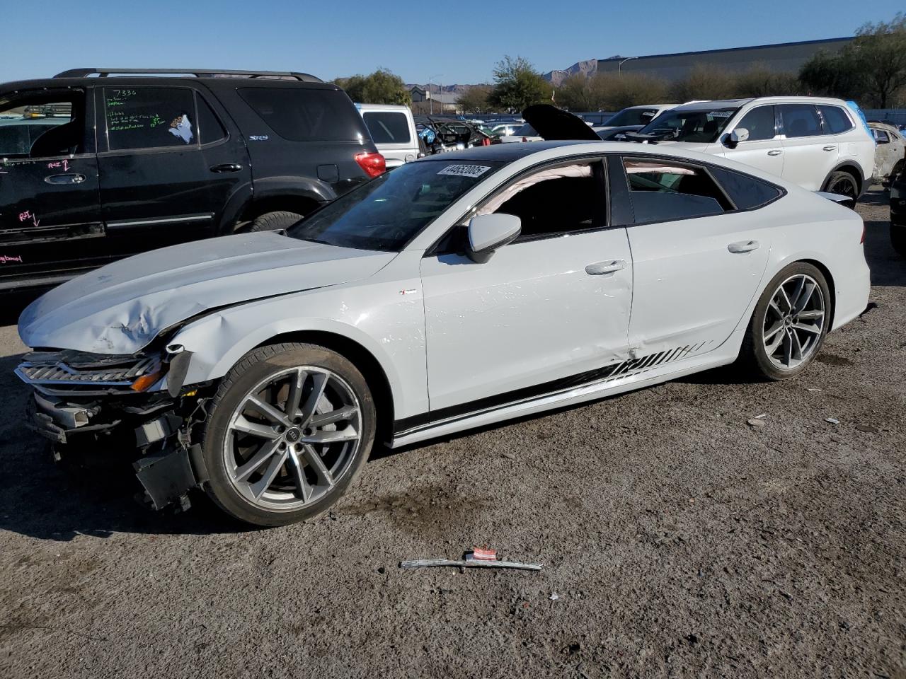 2021 Audi A7 VIN WAUV2AF27MN036658