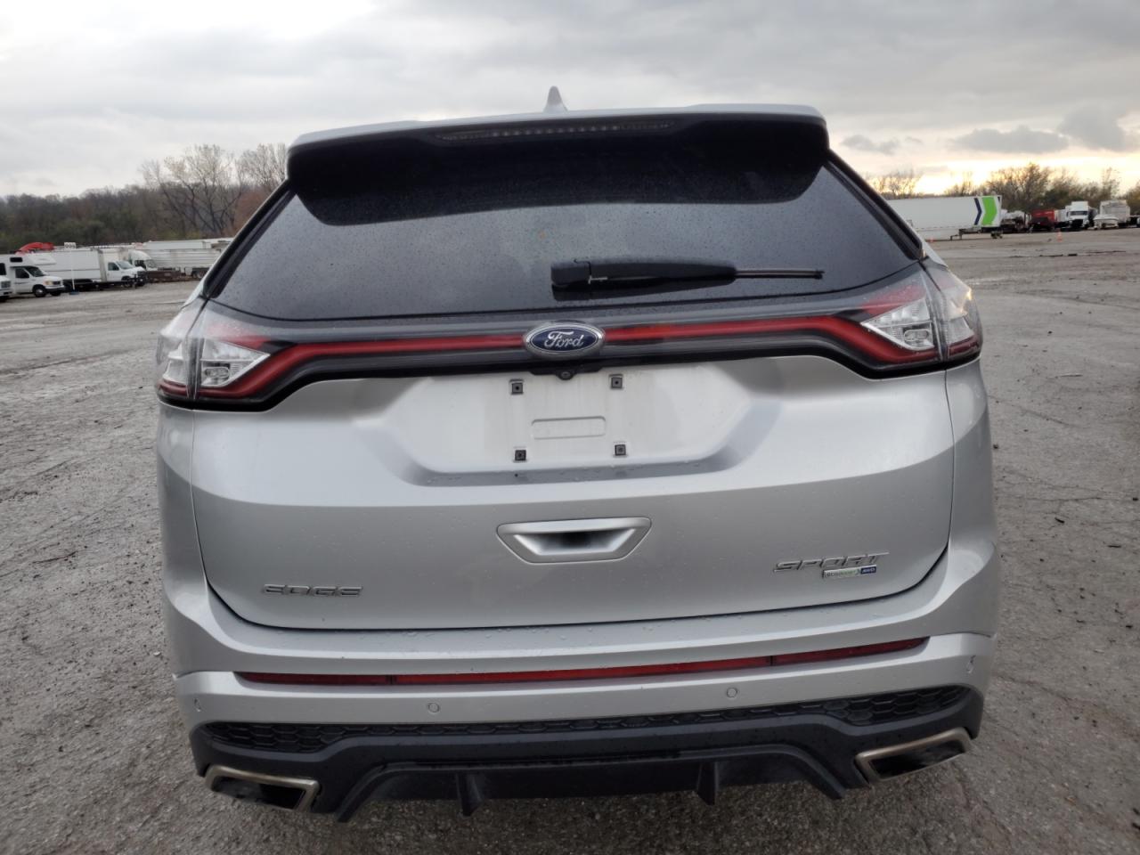 2017 Ford Edge VIN 2FMPK4AP8HBC05289 Copart auction photo, front end damage thumbnail 6