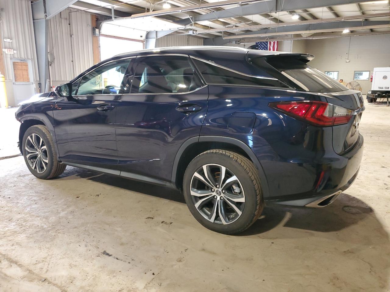 2019 Lexus RX VIN 2T2BZMCA2KC200165 Copart auction photo, front end damage thumbnail 2