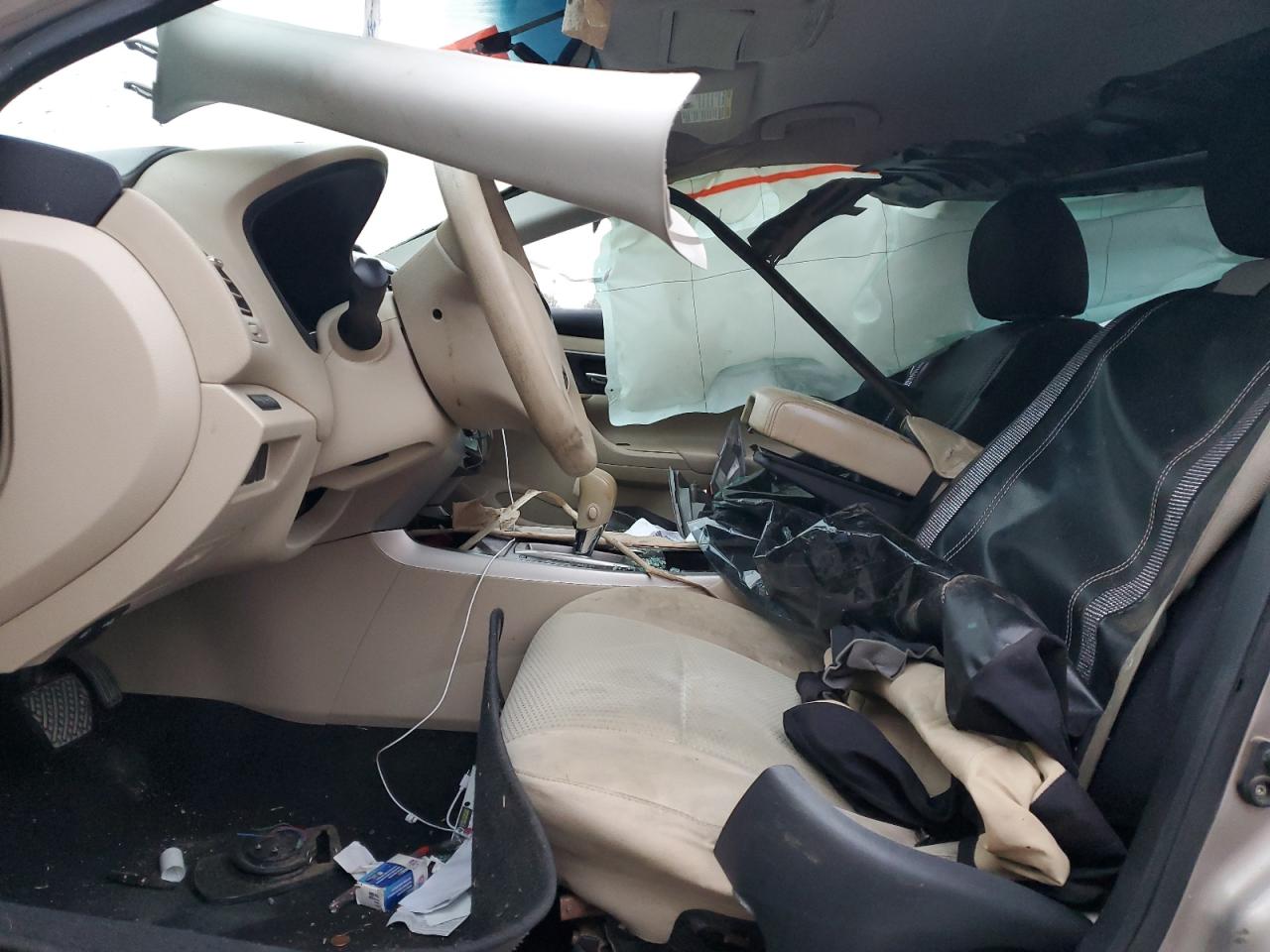 2015 Nissan Altima VIN 1N4AL3AP8FC572312 Copart auction photo, rollover / side damage thumbnail 7