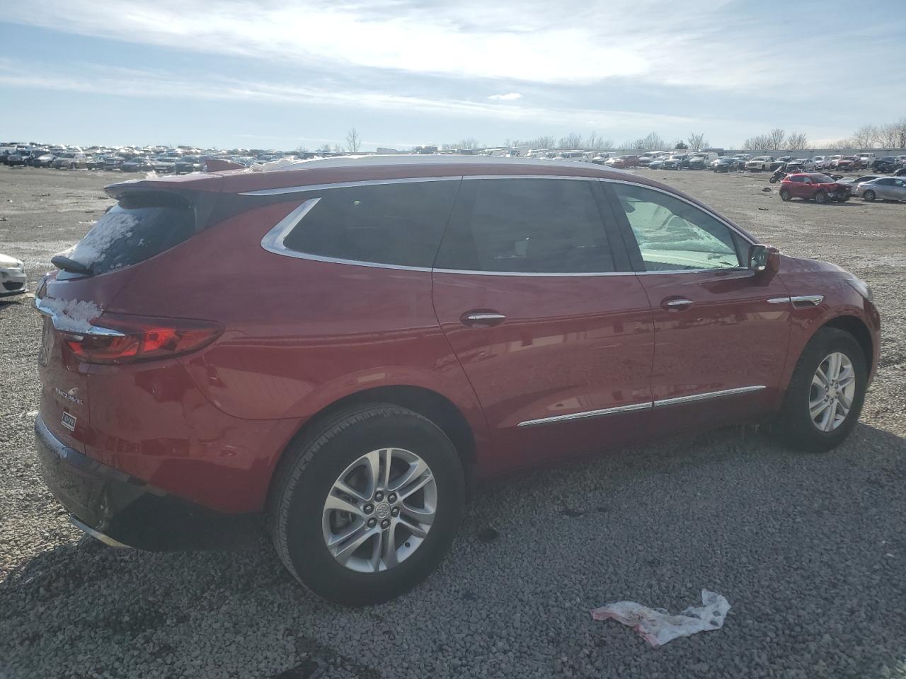 2018 Buick Enclave VIN 5GAERBKW5JJ240117 Copart auction photo, rear end damage thumbnail 3