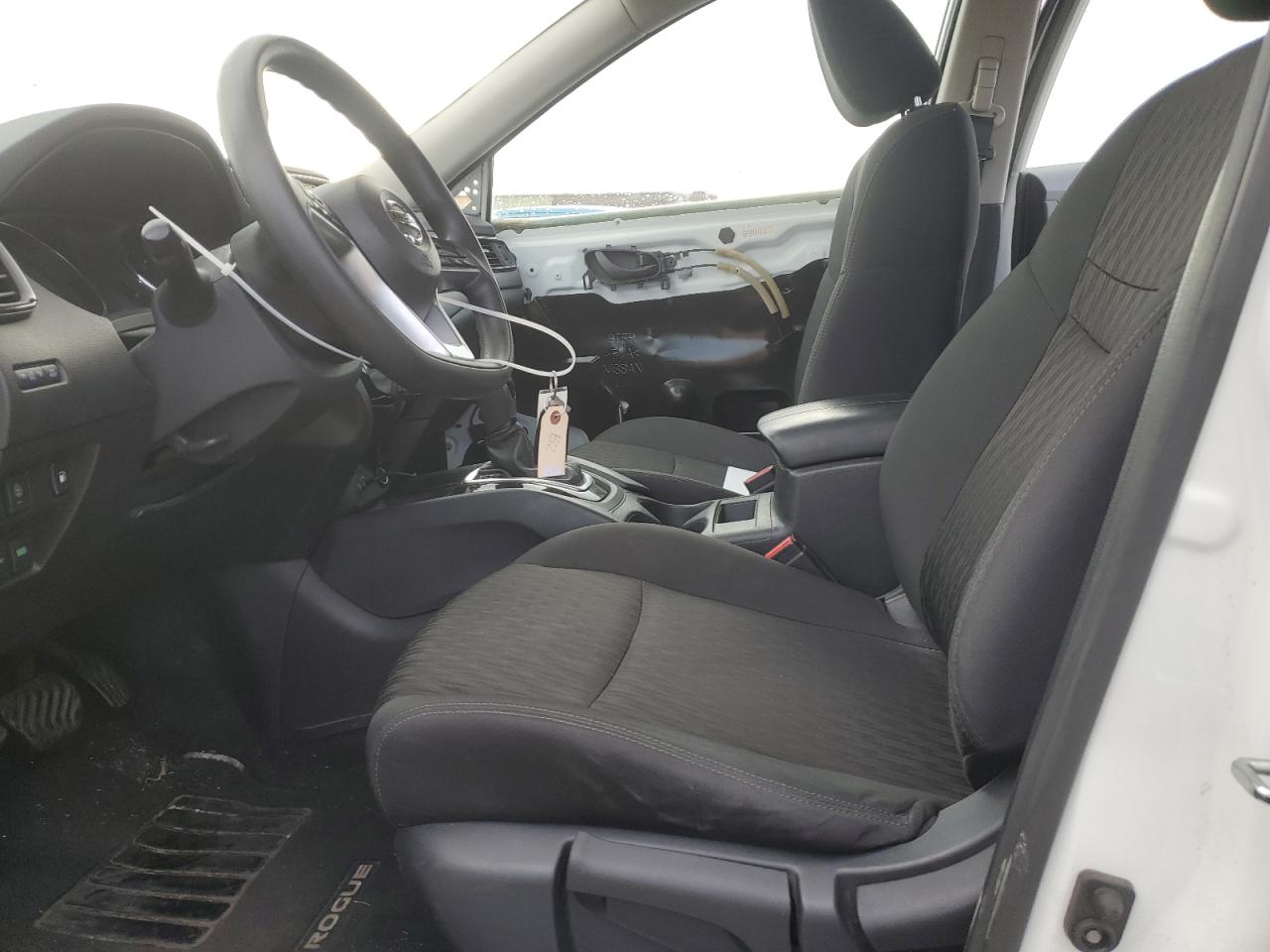 2020 Nissan Rogue VIN 5N1AT2MTXLC817986 Copart auction photo, all over / front end damage thumbnail 7