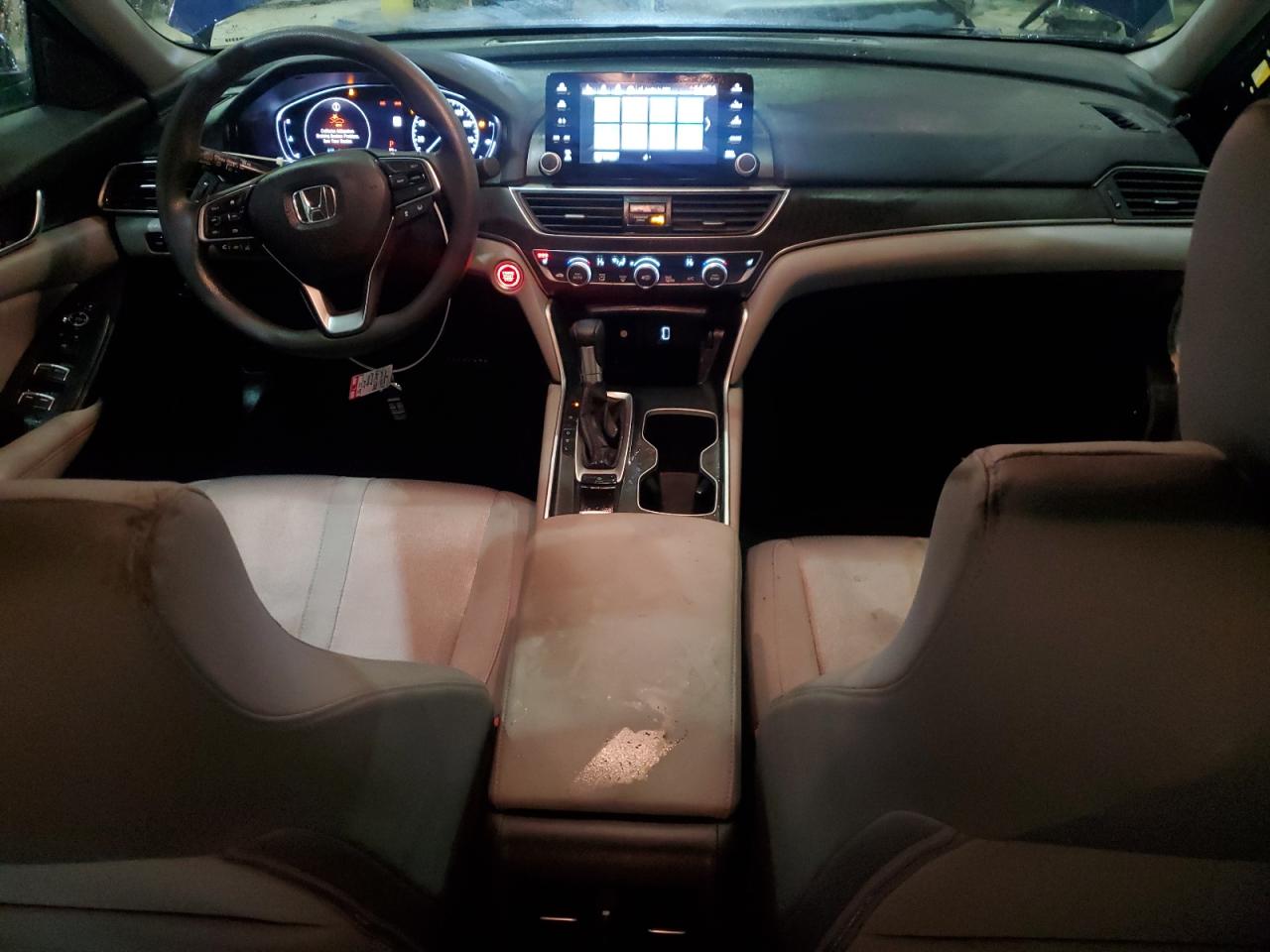 2018 Honda Accord VIN 1HGCV1F4XJA242709 Copart auction photo, rear end / front end damage thumbnail 8