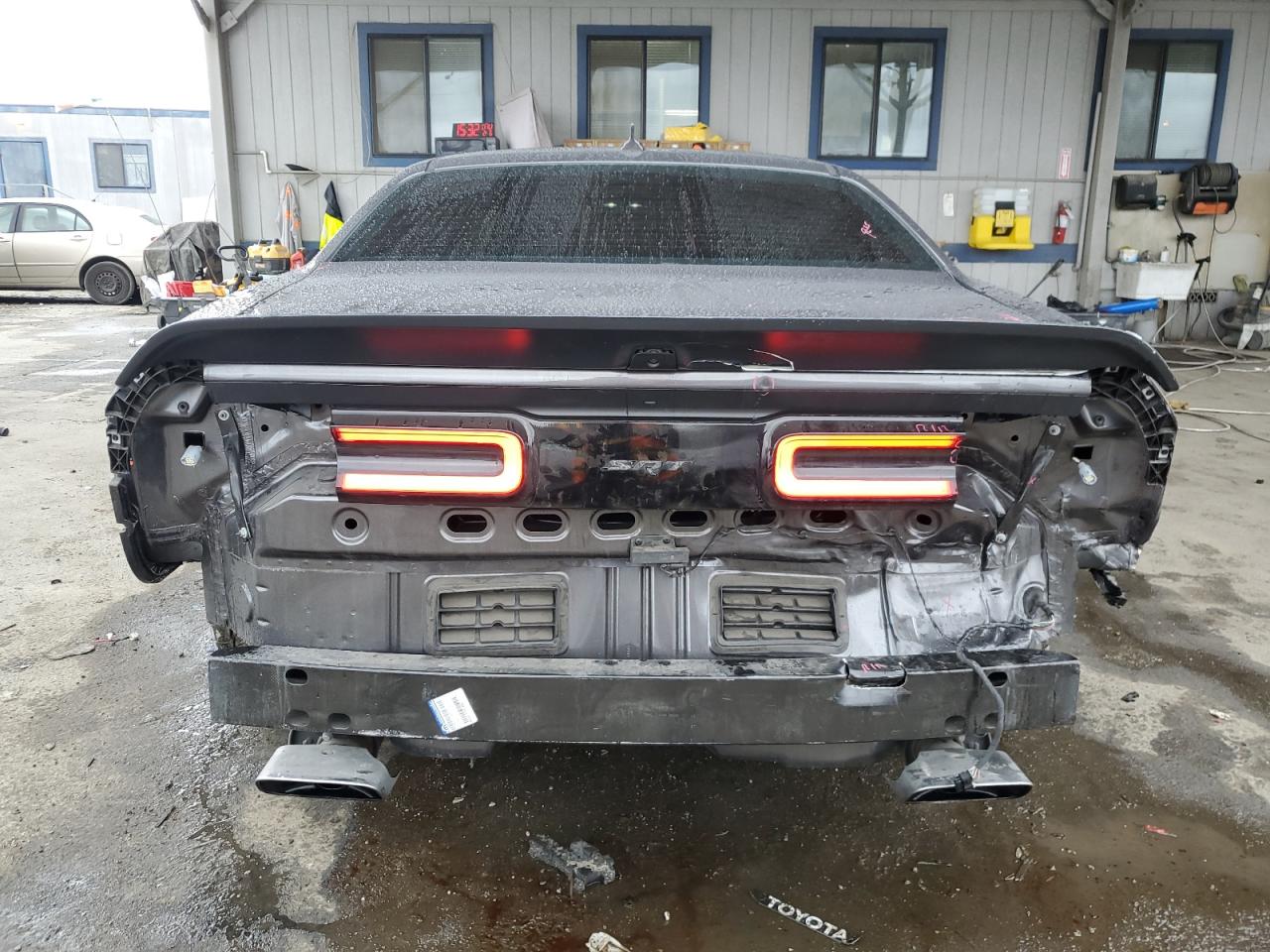 2019 Dodge Challenger VIN 2C3CDZFJ0KH574817 Copart auction photo, rear end damage thumbnail 6