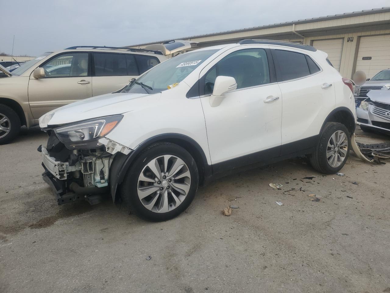2019 Buick Encore VIN KL4CJASB0KB724450 - Copart auction photo