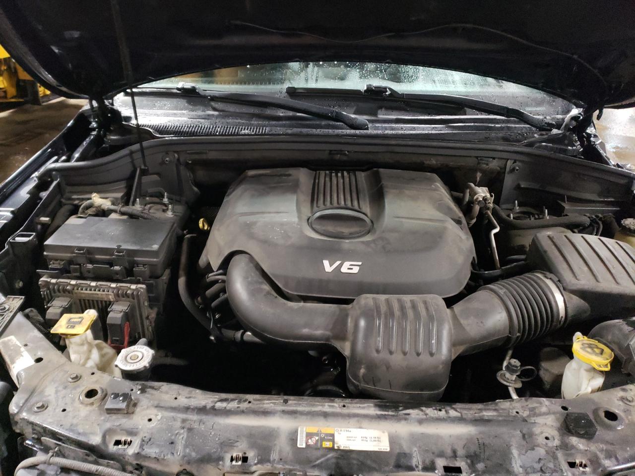 2014 Jeep Grand Cherokee VIN 1C4RJFBG6EC335593 Copart auction photo, all over damage thumbnail 12