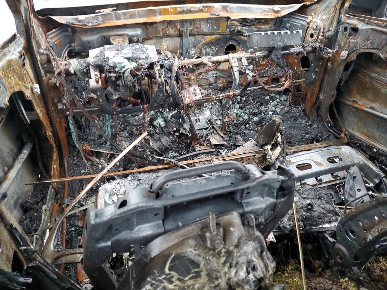 2020 Hyundai Santa Fe VIN 5NMS3CAD1LH288893 Copart auction photo, burn damage thumbnail 8