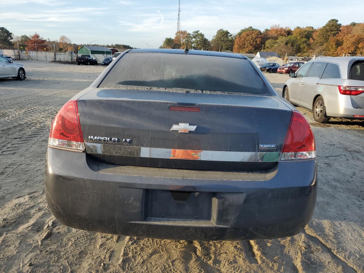 2008 Chevrolet Impala VIN 2G1WT58K681367904 Copart auction photo, side damage thumbnail 6