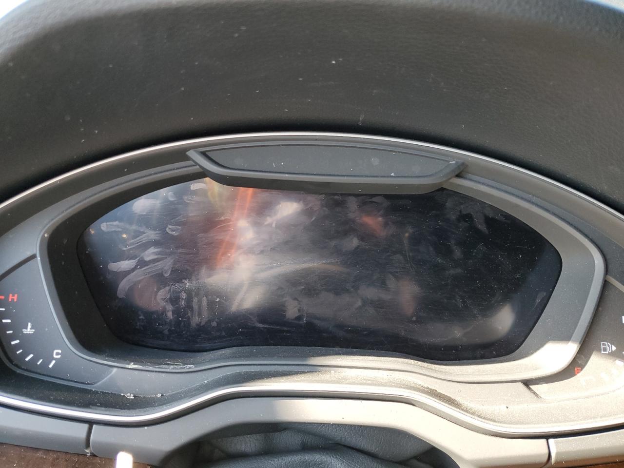 2018 Audi Q5 VIN WA1ANAFY4J2221562 Copart auction photo, side damage thumbnail 9