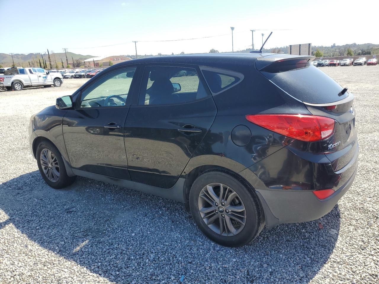 2015 Hyundai Tucson VIN KM8JT3AF1FU091616 Copart auction photo, minor dent/scratches damage thumbnail 2