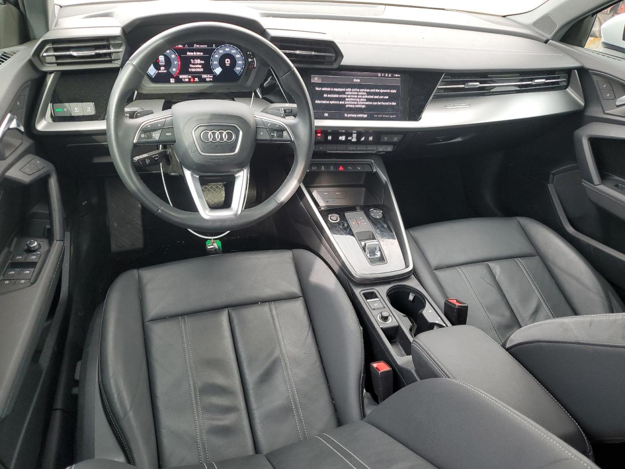 2022 Audi A3 VIN WAUBUDGY5NA013213 Copart auction photo, front end damage thumbnail 8