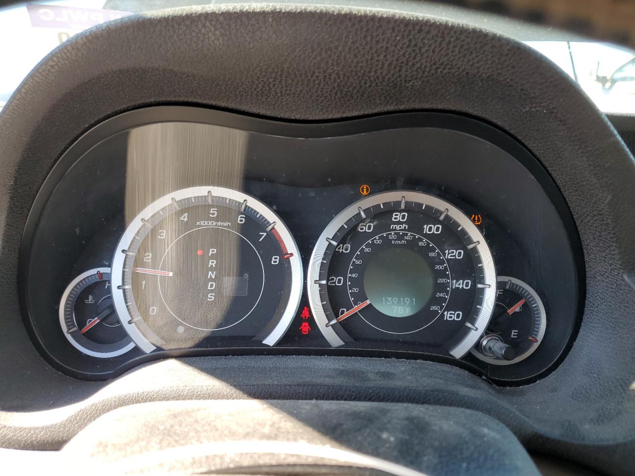 2012 Acura TSX VIN JH4CU2F42CC002969 Copart auction photo, side / hail damage thumbnail 9