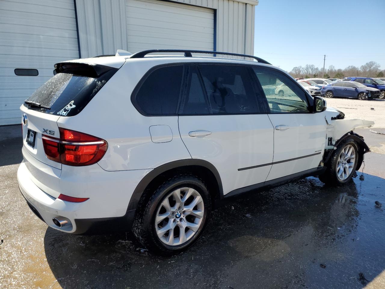 2013 BMW X5 VIN 5UXZV4C55D0E02479 Copart auction photo, front end damage thumbnail 3