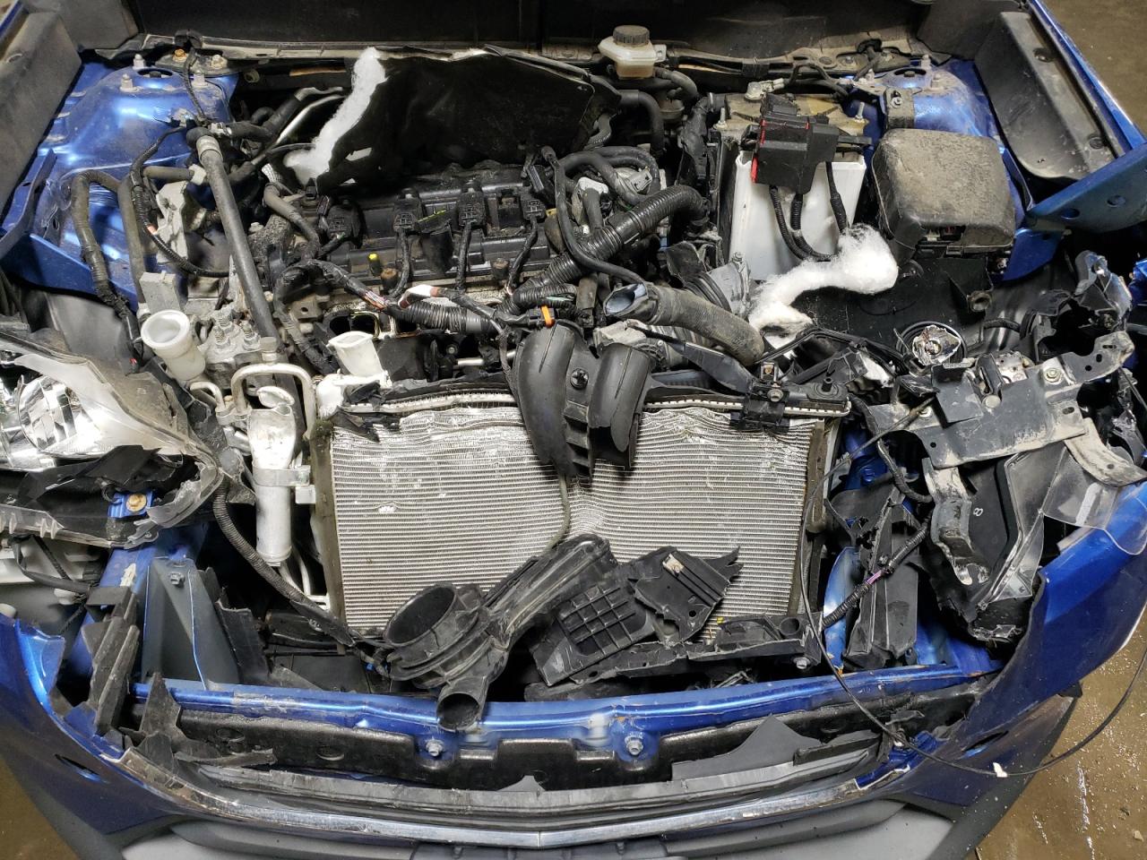 2017 Mazda CX-3 VIN JM1DKFC75H0147224 Copart auction photo, front end damage thumbnail 11