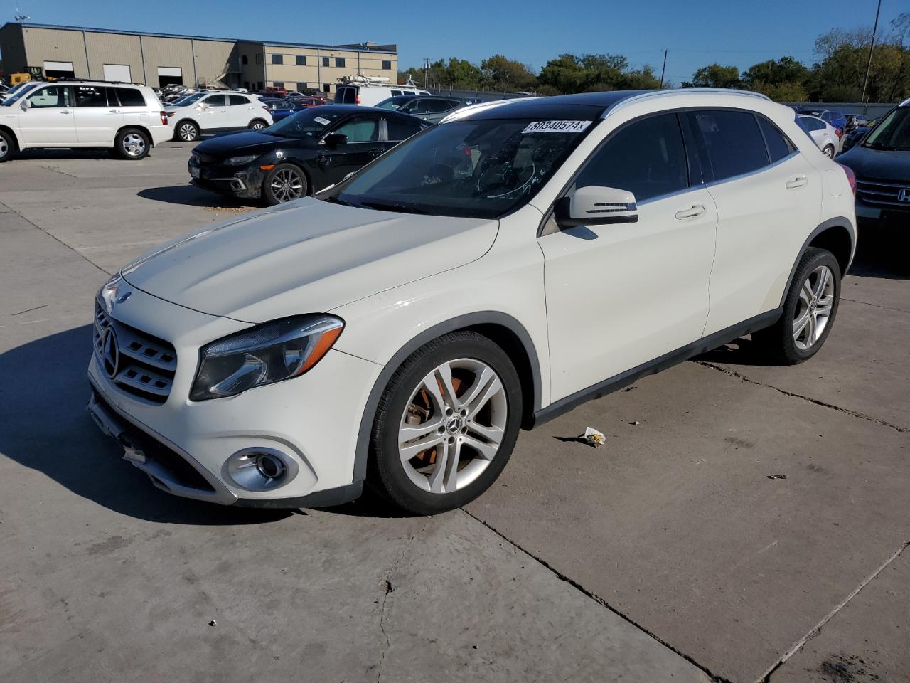 2018 Mercedes-Benz GLA-klasse VIN WDCTG4EB4JJ463338