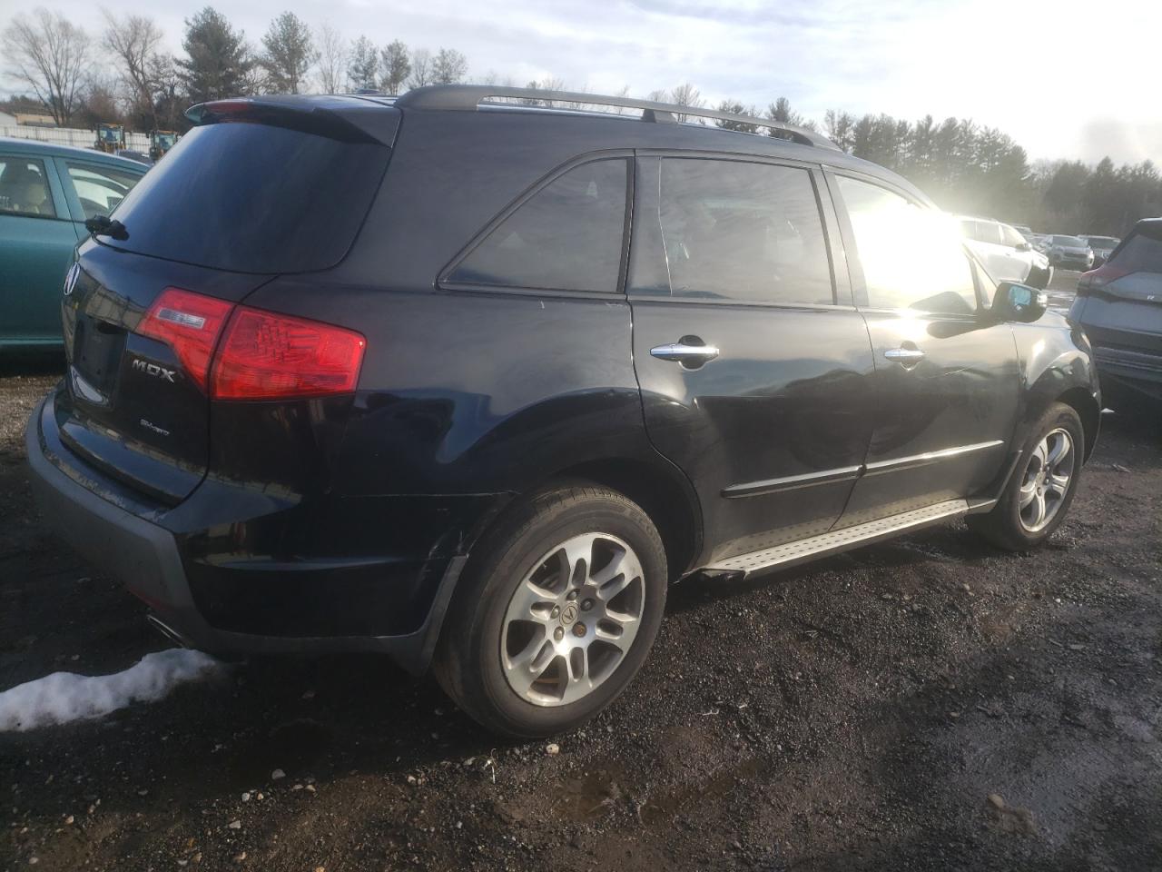 2008 Acura MDX VIN 2HNYD28358H529866 Copart auction photo, minor dent/scratches damage thumbnail 3