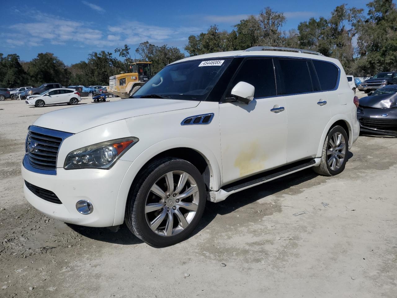 2012 Infiniti QX56 VIN JN8AZ2NF7C9516783