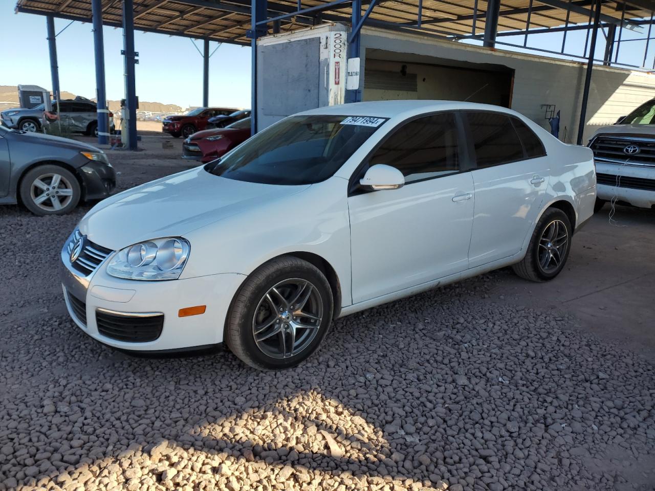 2010 Volkswagen Jetta VIN 3VWJZ7AJ8AM089063