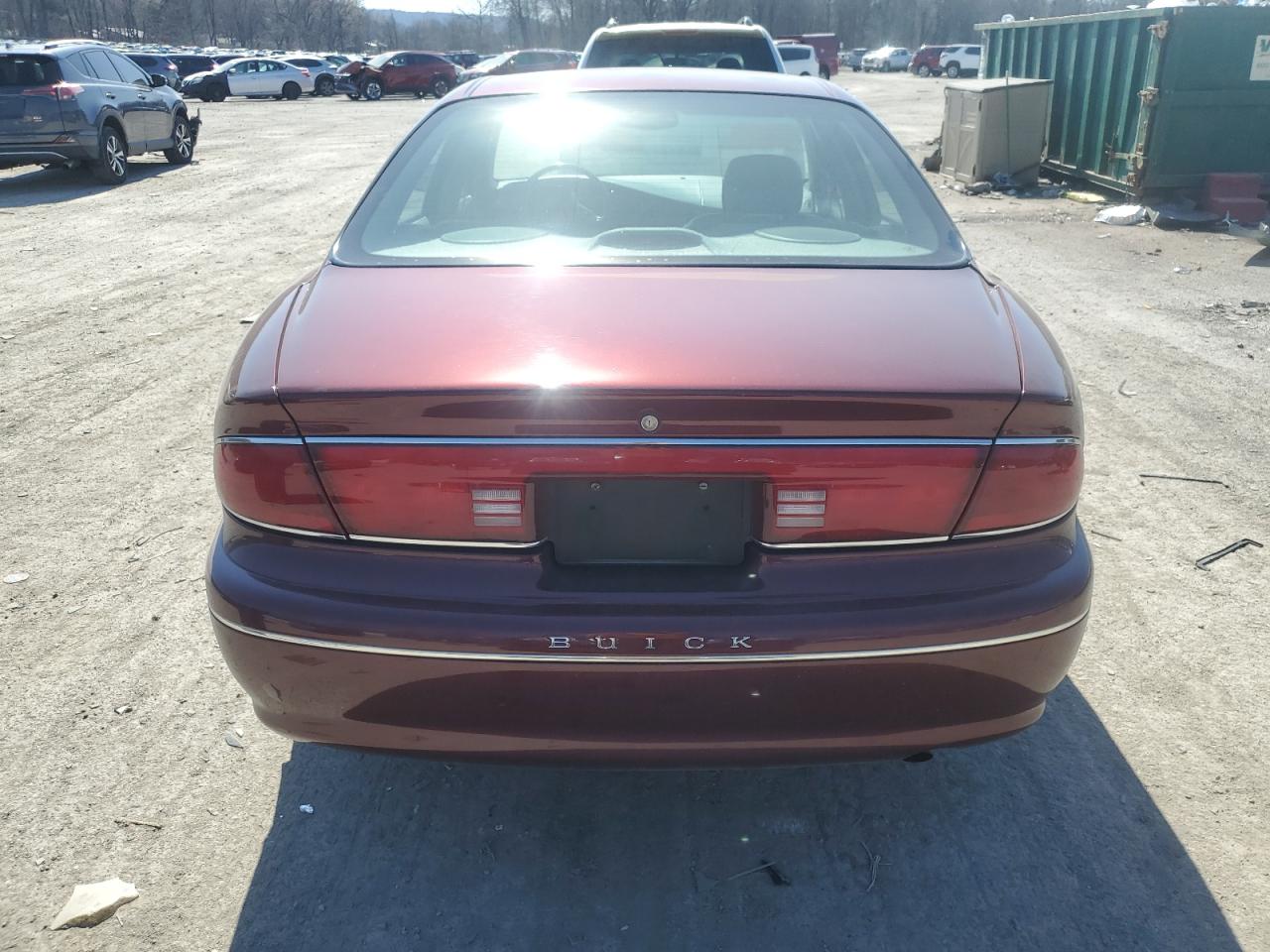 1998 Buick Century VIN 2G4WY52M7W1467411 Copart auction photo, side / undercarriage damage thumbnail 6
