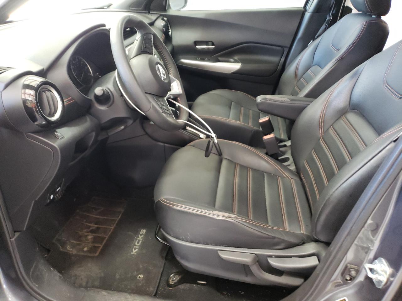 2018 Nissan Kicks VIN 3N1CP5CU8JL501780 Copart auction photo, rear end damage thumbnail 7
