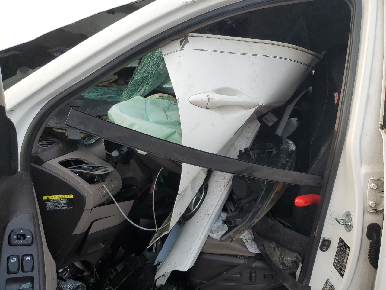 2015 Hyundai Tucson VIN KM8JT3AF5FU964008 Copart auction photo, all over damage thumbnail 7
