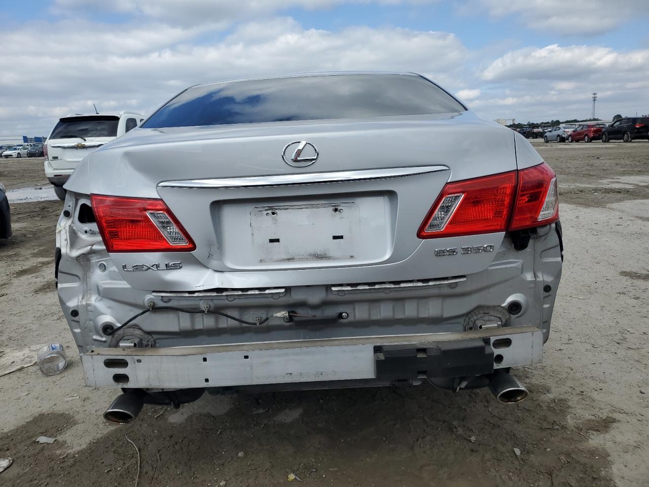 2008 Lexus ES VIN JTHBJ46G382265110 Copart auction photo, rear end / minor dent/scratches damage thumbnail 6