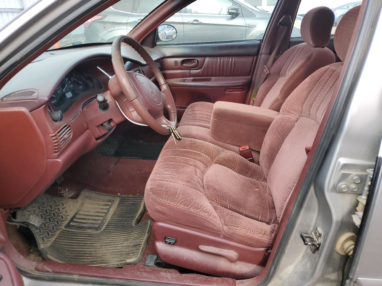 1998 Buick Century VIN 2G4WS52MXW1533645 Copart auction photo, front end / rear end damage thumbnail 7
