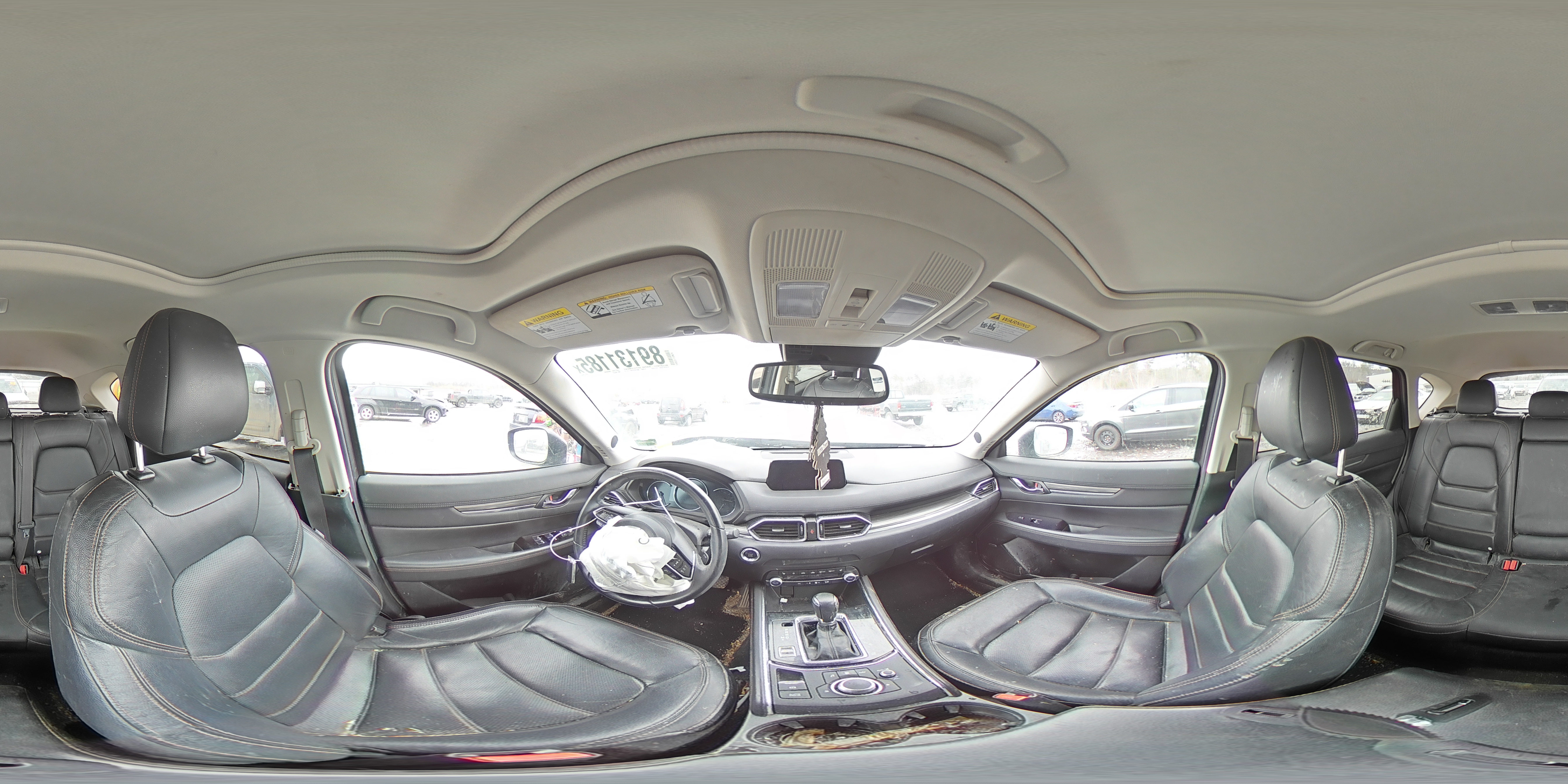 2020 Mazda CX-5 VIN JM3KFBDM5L1846372 Copart auction photo, front end damage thumbnail 13