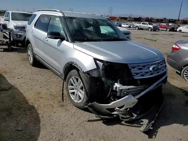 2019 Ford Explorer VIN 1FM5K8D8XKGB47205 Copart auction photo, front end damage thumbnail 12
