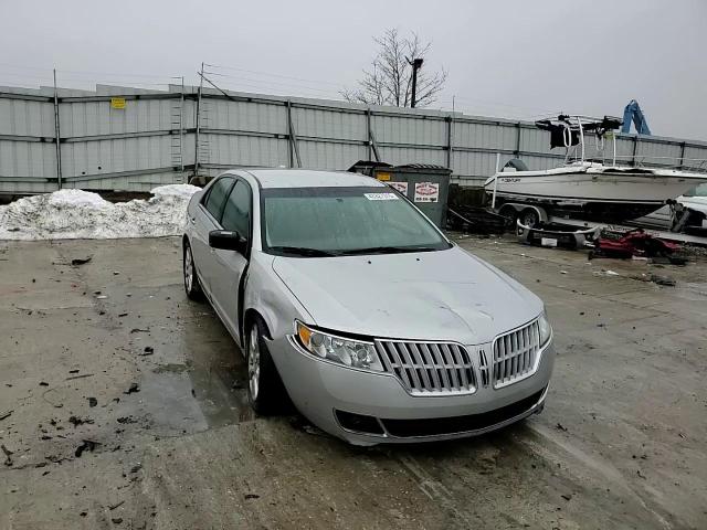 2010 Lincoln MKZ VIN 3LNHL2GC2AR754598 Copart auction photo, front end / top/roof damage thumbnail 10