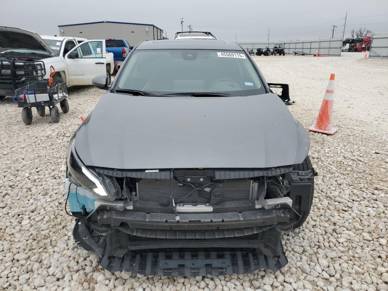2024 Nissan Altima VIN 1N4BL4DW5RN397409 Copart auction photo, front end / frame damage damage thumbnail 5