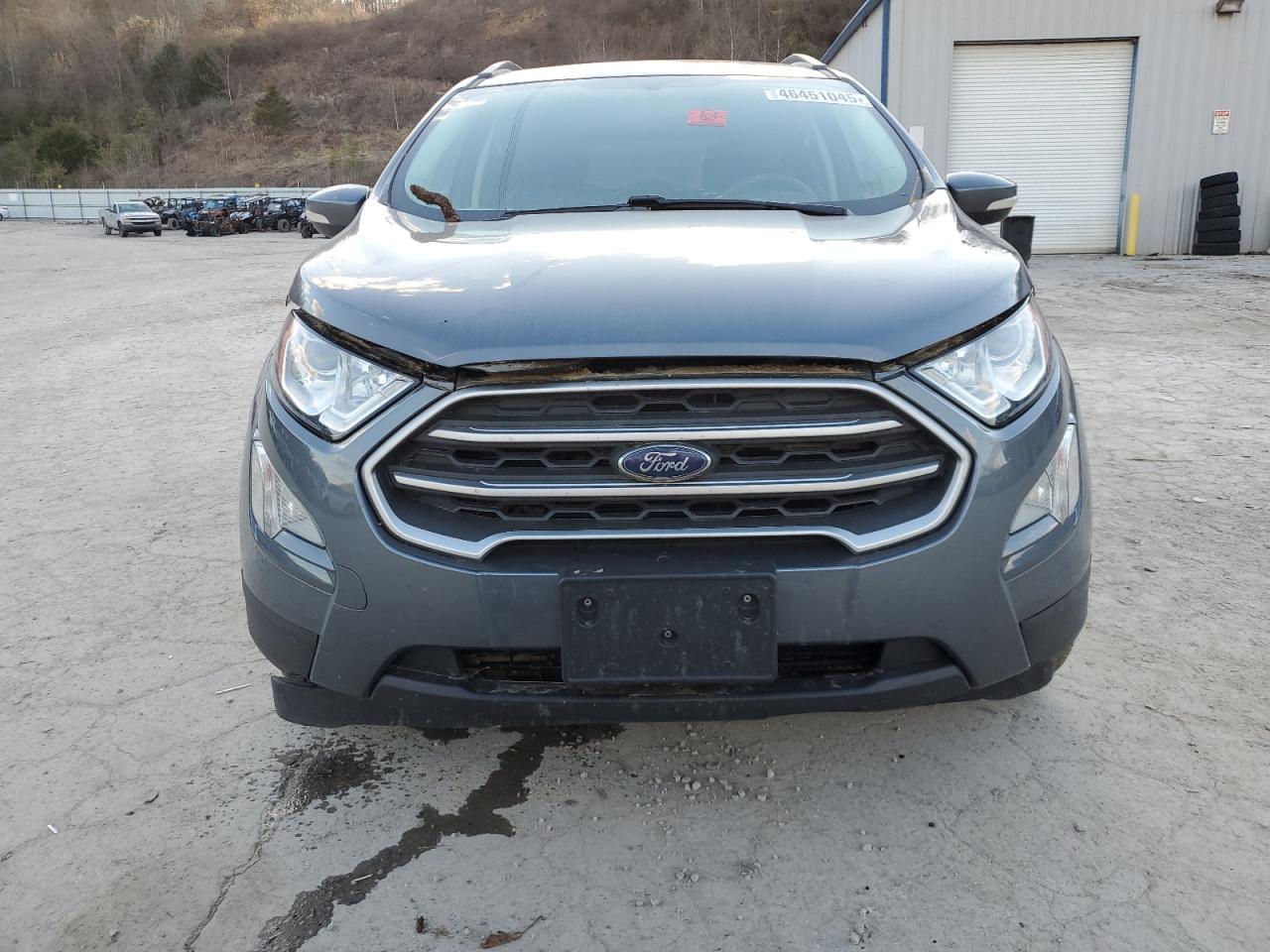 2018 Ford EcoSport VIN MAJ6P1UL3JC215281 Copart auction photo, water/flood damage thumbnail 5