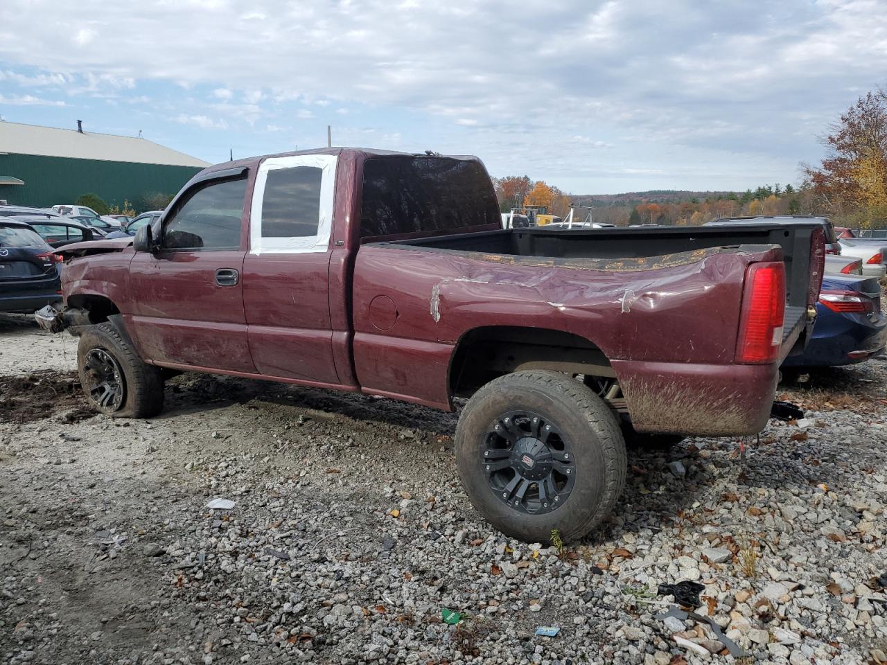 2003 Chevrolet Silverado VIN 2GCEK19TX31384302 Copart auction photo, all over / mechanical damage thumbnail 2