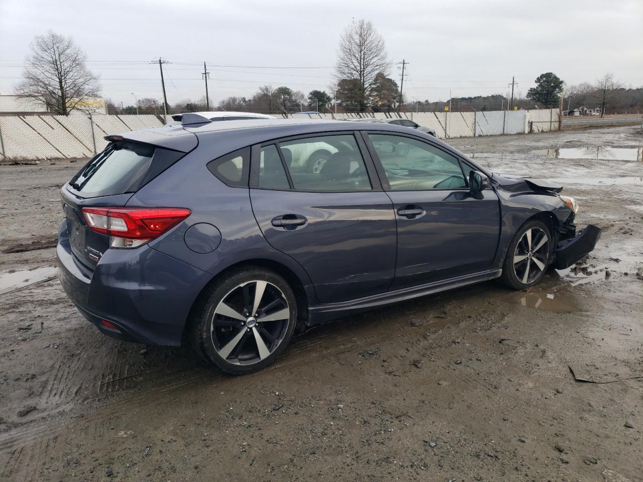 2017 Subaru Impreza VIN 4S3GTAM65H3730023 Copart auction photo, front end / side damage thumbnail 3