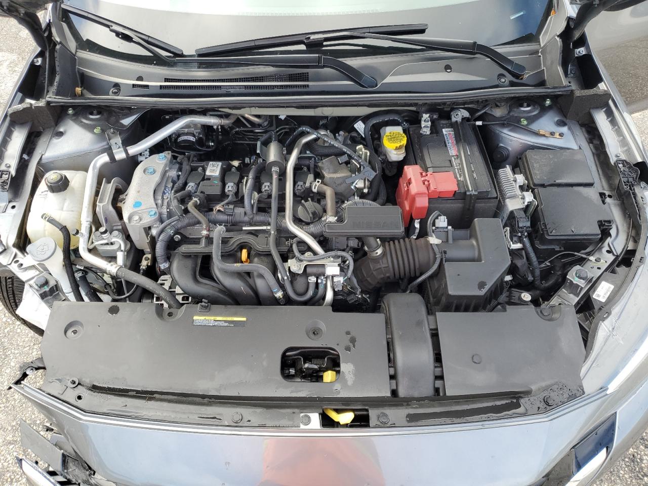 2024 Nissan Sentra VIN 3N1AB8CV5RY247038 Copart auction photo, side / front end damage thumbnail 11