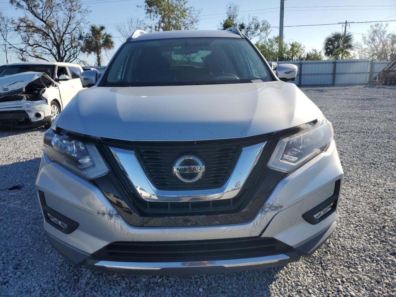 2018 Nissan Rogue VIN KNMAT2MT0JP503628 Copart auction photo, all over damage thumbnail 5